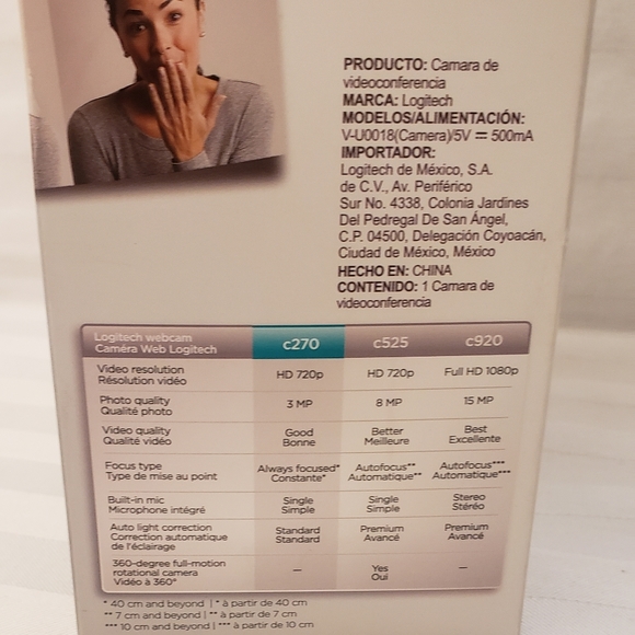 Logitech Webcam - Picture 6 of 8